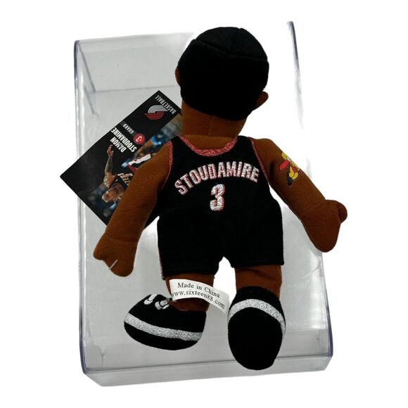 Damon Stoudamire Mighty Mouse Plush Beanie #3 PDX Trail Blazers NBA /7500 VTG - Picture 8 of 9